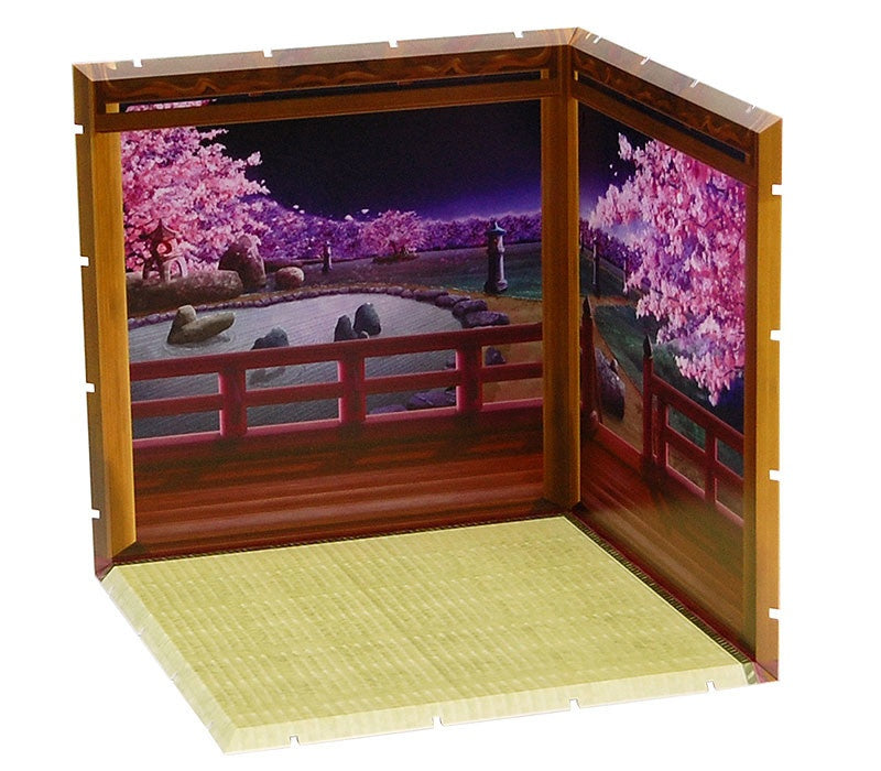 Good Smile Company Dioramansion 200 Series Cherry Blossoms at Night