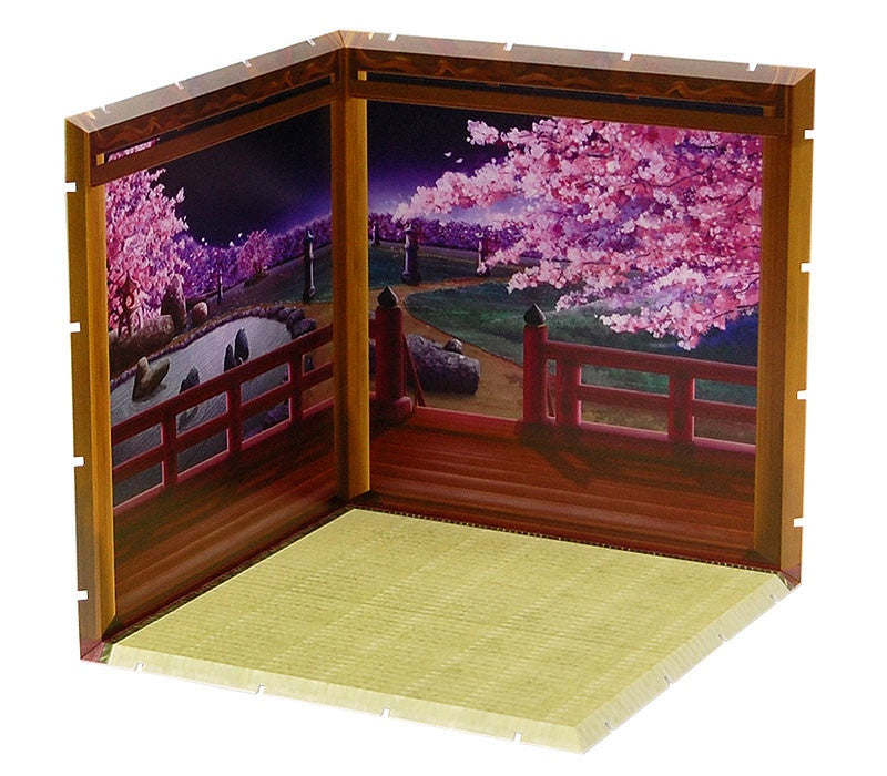 Good Smile Company Dioramansion 200 Series Cherry Blossoms at Night