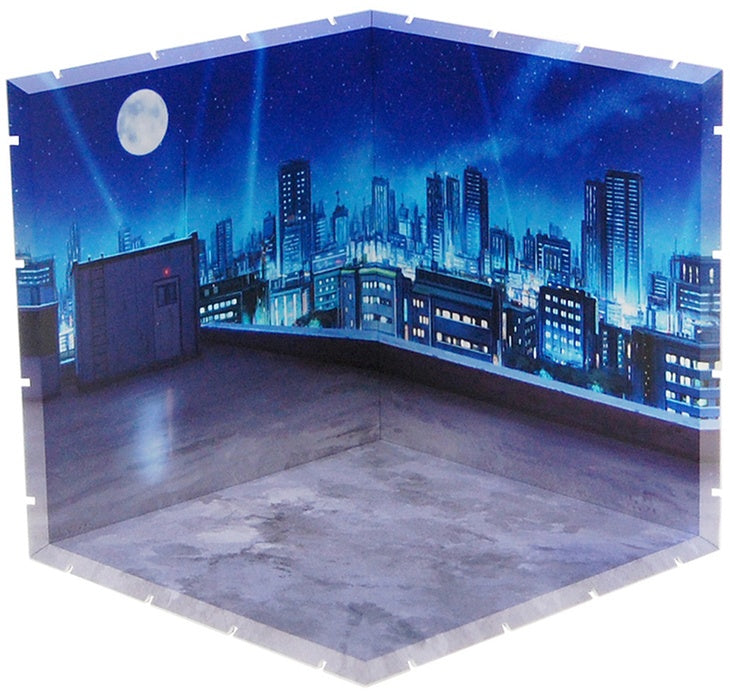 Good Smile Company Dioramansion 200 Series: Rooftop (Night)