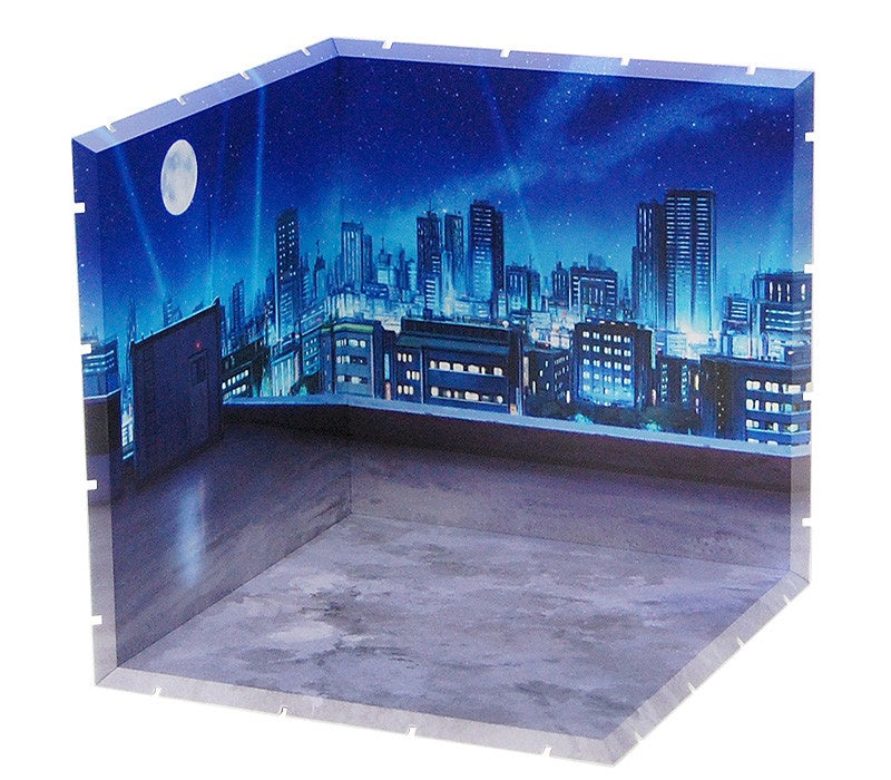 Good Smile Company Dioramansion 200 Series: Rooftop (Night)