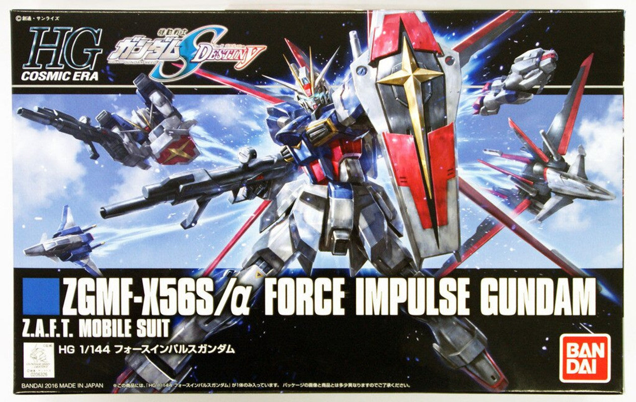 BANDAI Hobby HGCE 1/144 Force Impulse Gundam