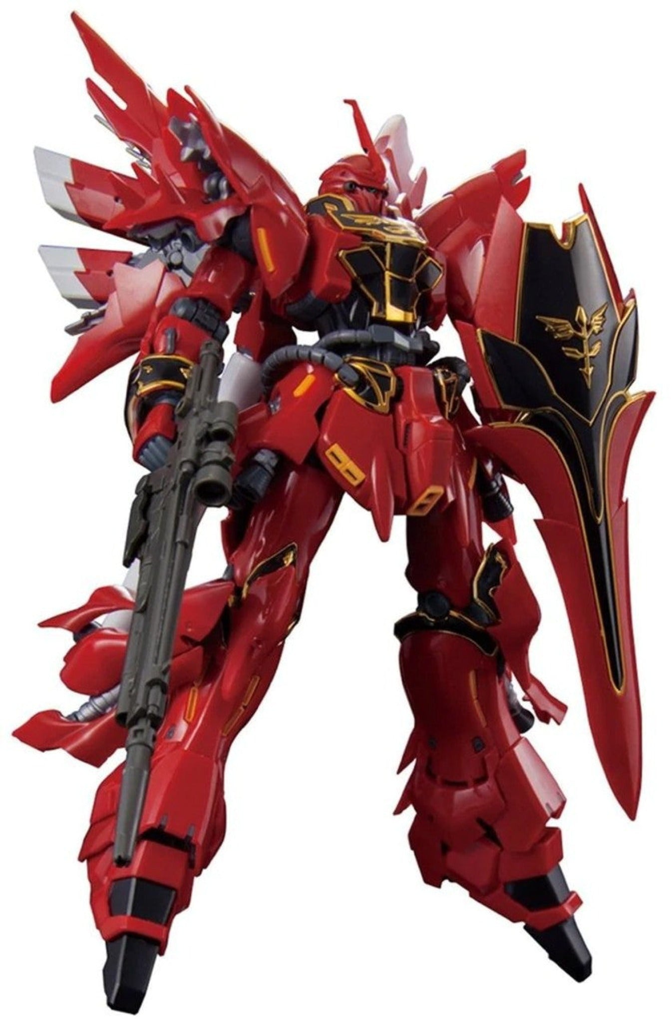 BANDAI Hobby RG 1/144 MSN-06S SINANJU