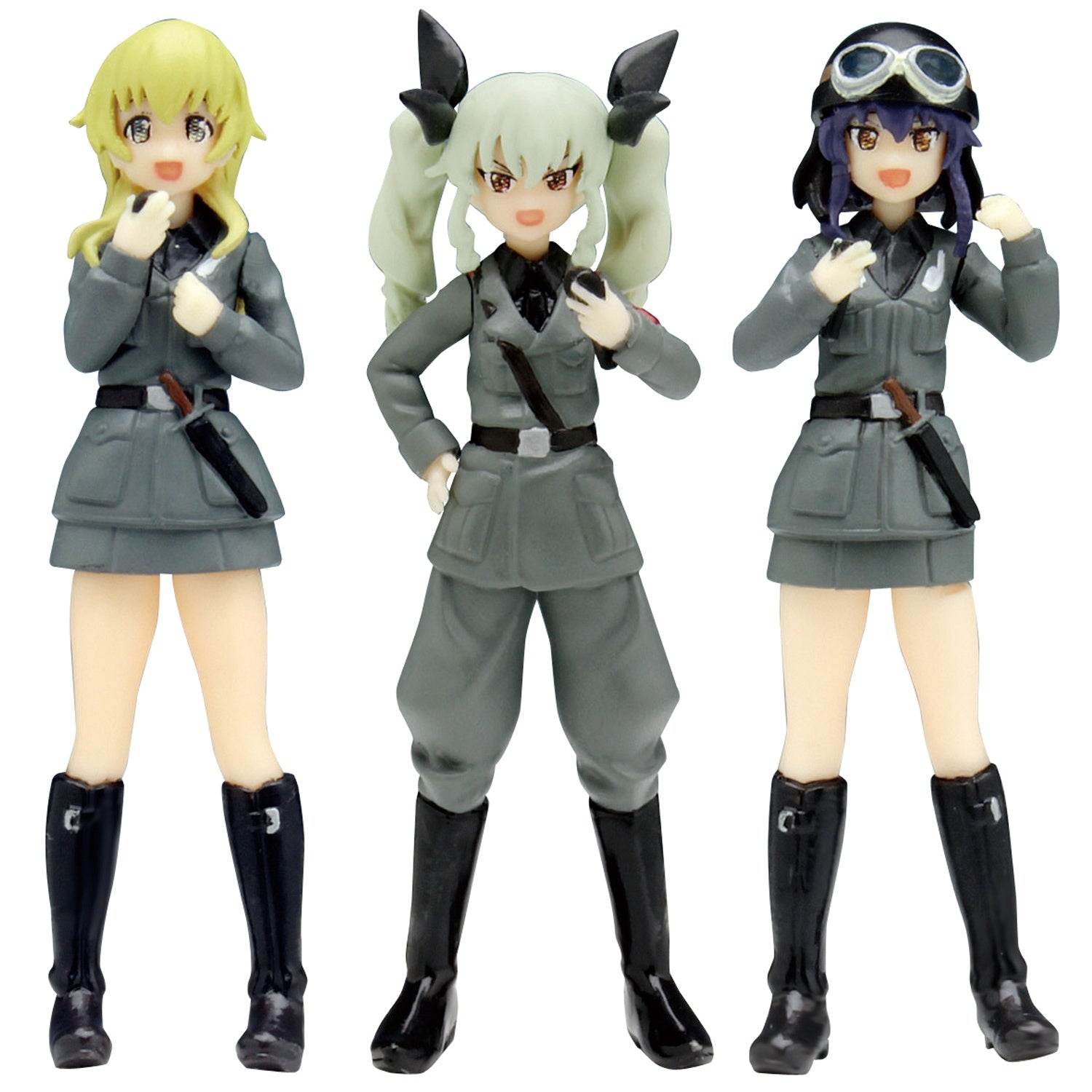 Platz 1/35 GIRLS und PANZER Anzio Girls'  High School  Figure set