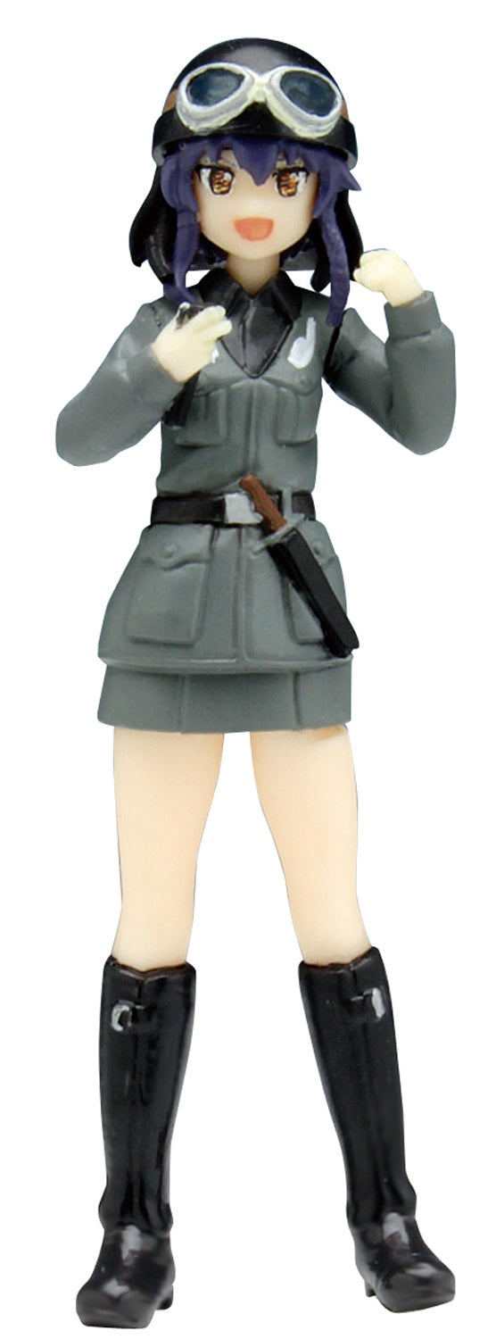 Platz 1/35 GIRLS und PANZER Anzio Girls'  High School  Figure set