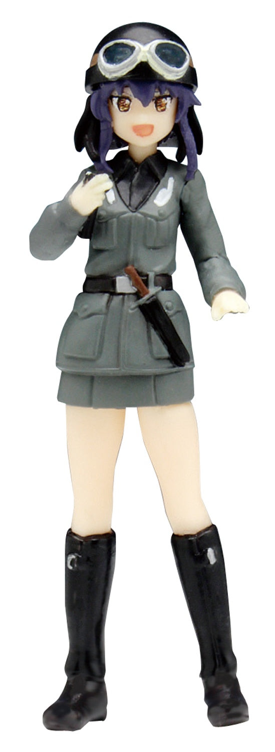 Platz 1/35 GIRLS und PANZER Anzio Girls'  High School  Figure set