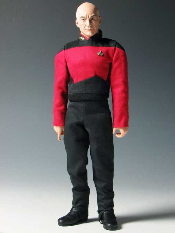 Platz 1/6 Star Trek Jean-Luc Picard Action Figure