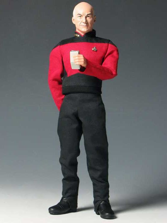 Platz 1/6 Star Trek Jean-Luc Picard Action Figure