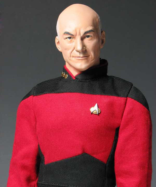 Platz 1/6 Star Trek Jean-Luc Picard Action Figure