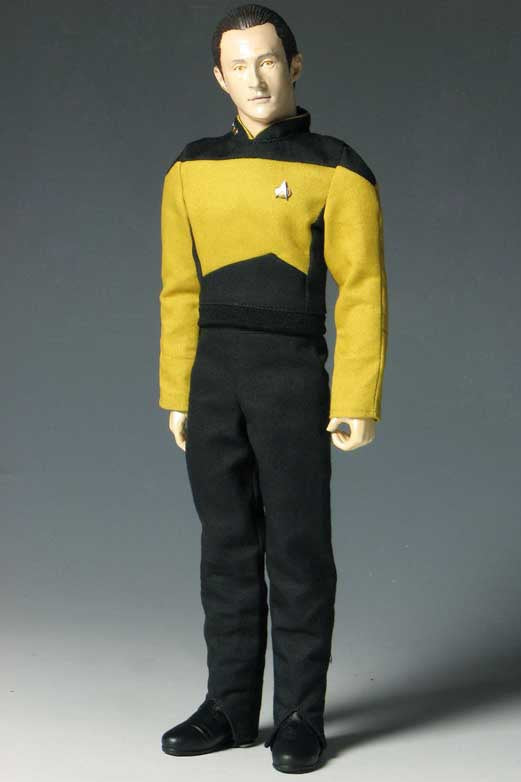 Platz 1/6 Star Trek Data Action Figure