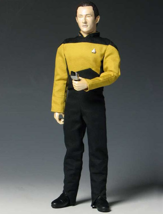 Platz 1/6 Star Trek Data Action Figure