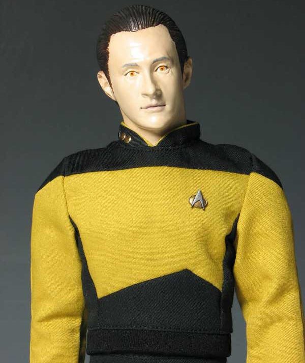 Platz 1/6 Star Trek Data Action Figure