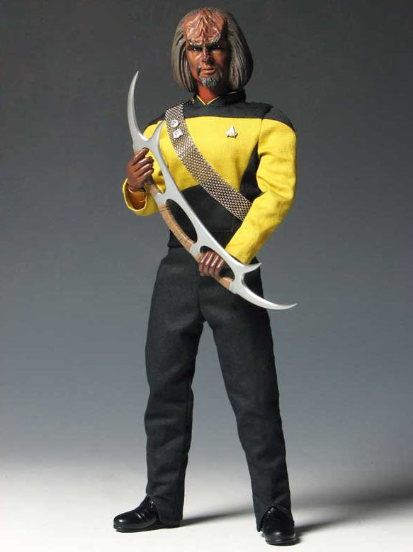 Platz 1/6 Star Trek Worf Action Figure