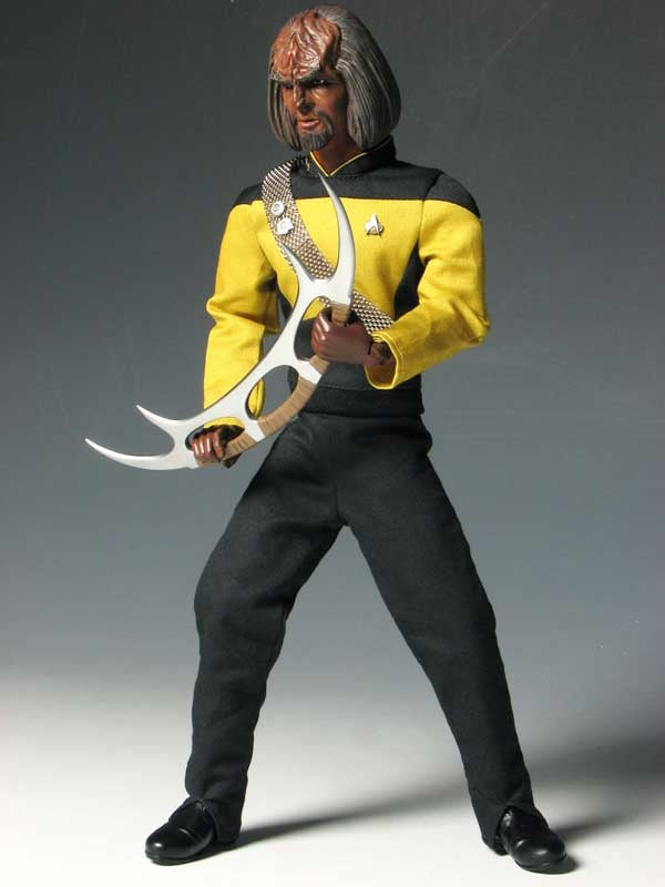 Platz 1/6 Star Trek Worf Action Figure