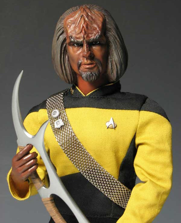 Platz 1/6 Star Trek Worf Action Figure