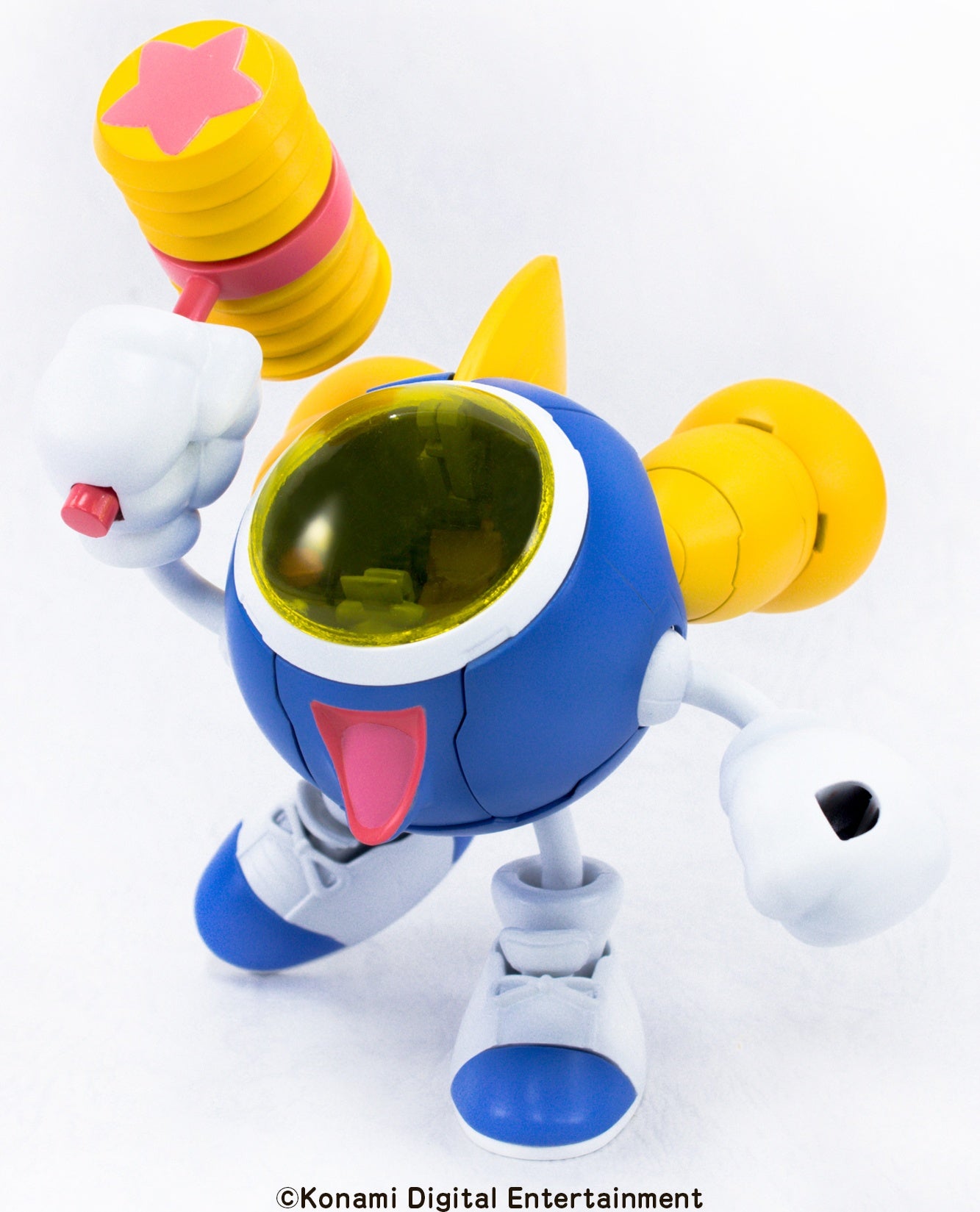 Good Smile Company Twinbee Rainbow Bell Adventure Series TwinBee Update Version Re-Run Model Kit