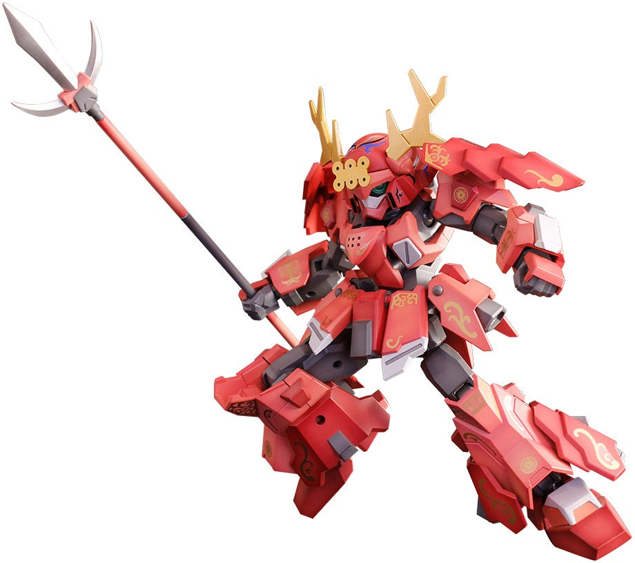 PMOA Plastic Act 10: Sanada Kiwami Armor Decoration Ver.