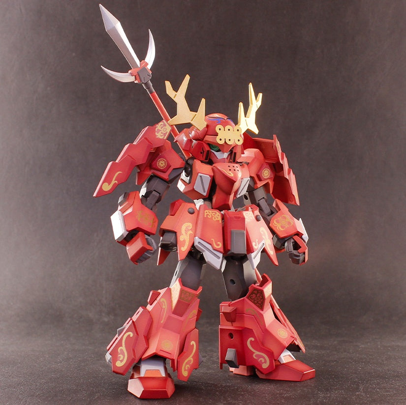 PMOA Plastic Act 10: Sanada Kiwami Armor Decoration Ver.