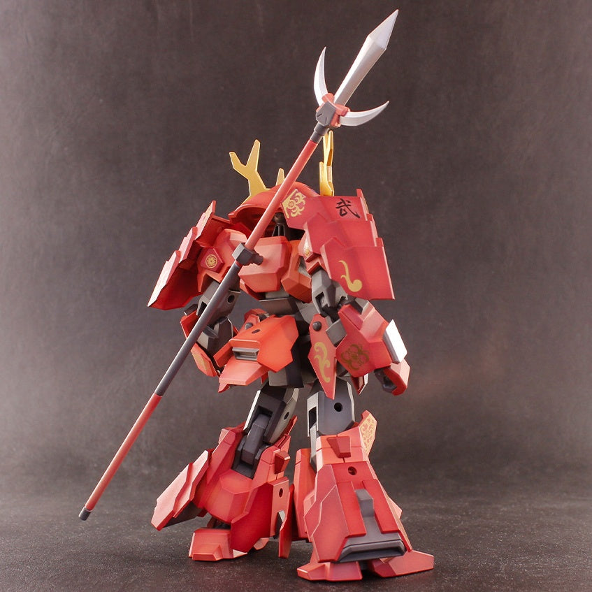 PMOA Plastic Act 10: Sanada Kiwami Armor Decoration Ver.