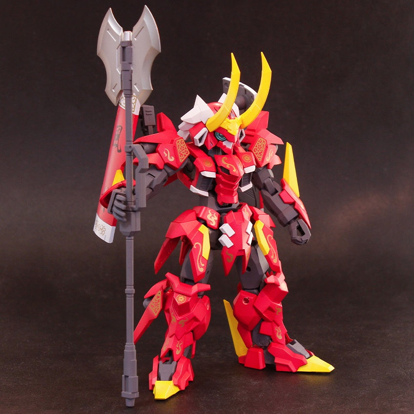 PMOA Plastic Act 11: Takeda Kiwami Armor Decoration Ver.