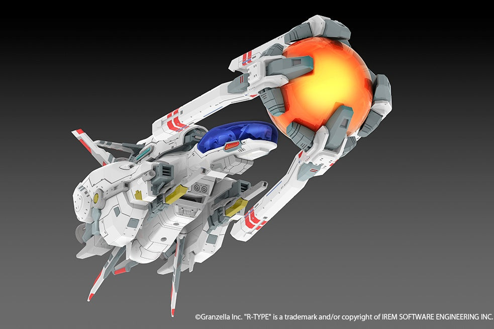 Good Smile Company R-Type Final 2 Series R-9A Arrow-Head Ver. R-Type Final 2 1/100 Scale Model Kit