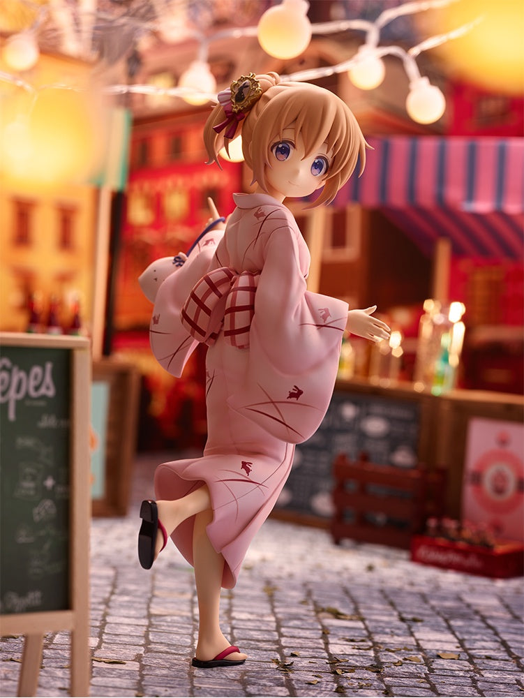 Good Smile Company Is The Order A Rabbit Bloom Series Cocoa Summer Festival (Repackage Edition) 1/7 Scale Figure