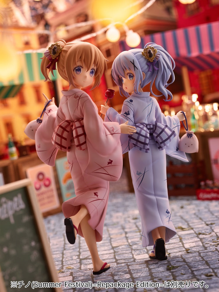 Good Smile Company Is The Order A Rabbit Bloom Series Chino Summer Festival (Repackage Edition) 1/7 Scale Figure