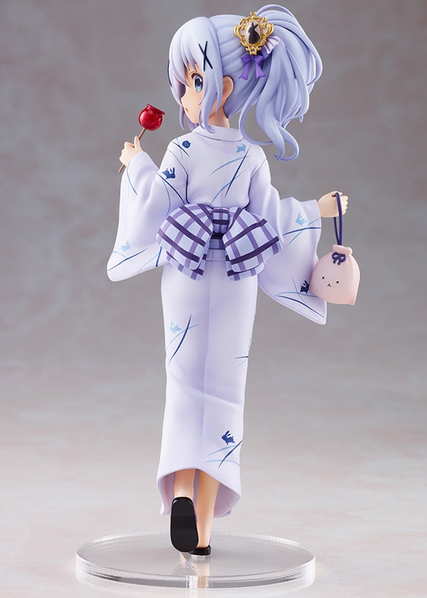 Good Smile Company Is The Order A Rabbit Bloom Series Chino Summer Festival (Repackage Edition) 1/7 Scale Figure