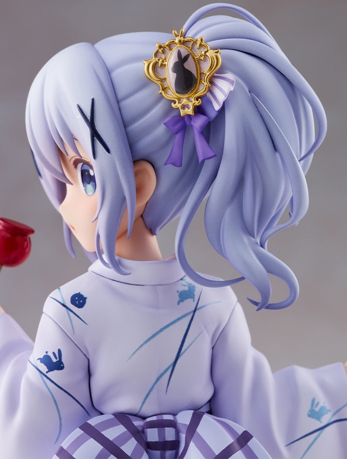 Good Smile Company Is The Order A Rabbit Bloom Series Chino Summer Festival (Repackage Edition) 1/7 Scale Figure