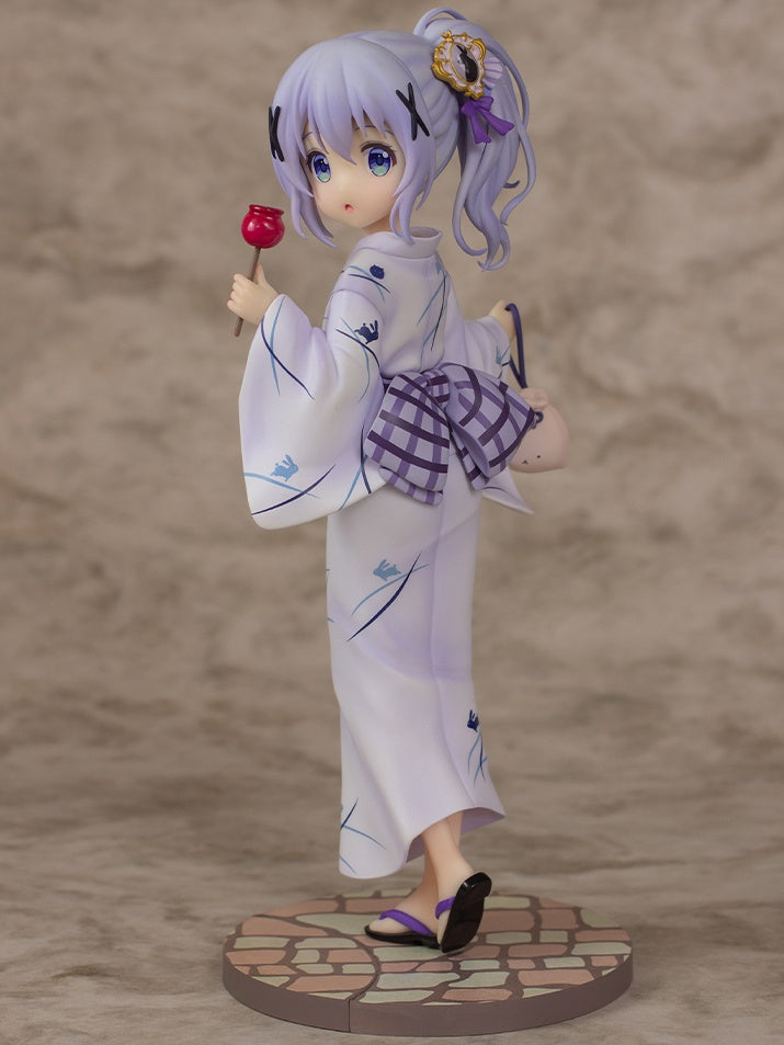 Good Smile Company Is The Order A Rabbit Bloom Series Chino Summer Festival (Repackage Edition) 1/7 Scale Figure