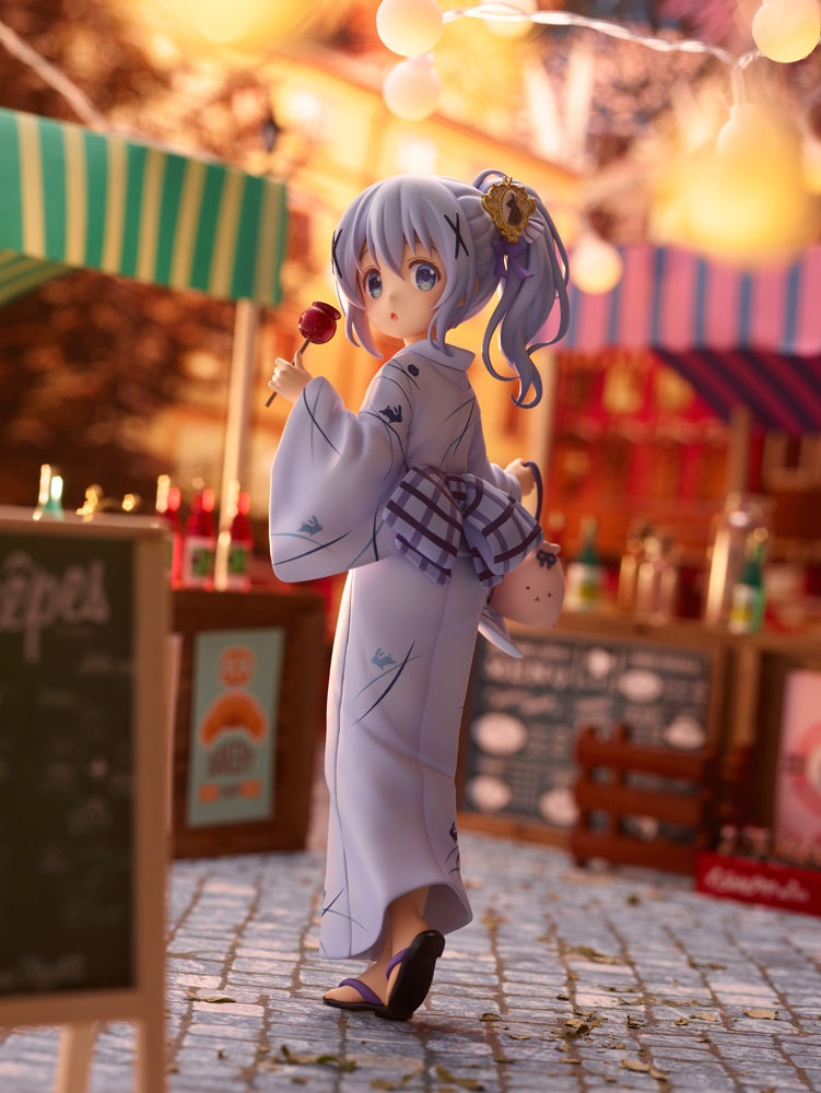 Good Smile Company Is The Order A Rabbit Bloom Series Chino Summer Festival (Repackage Edition) 1/7 Scale Figure