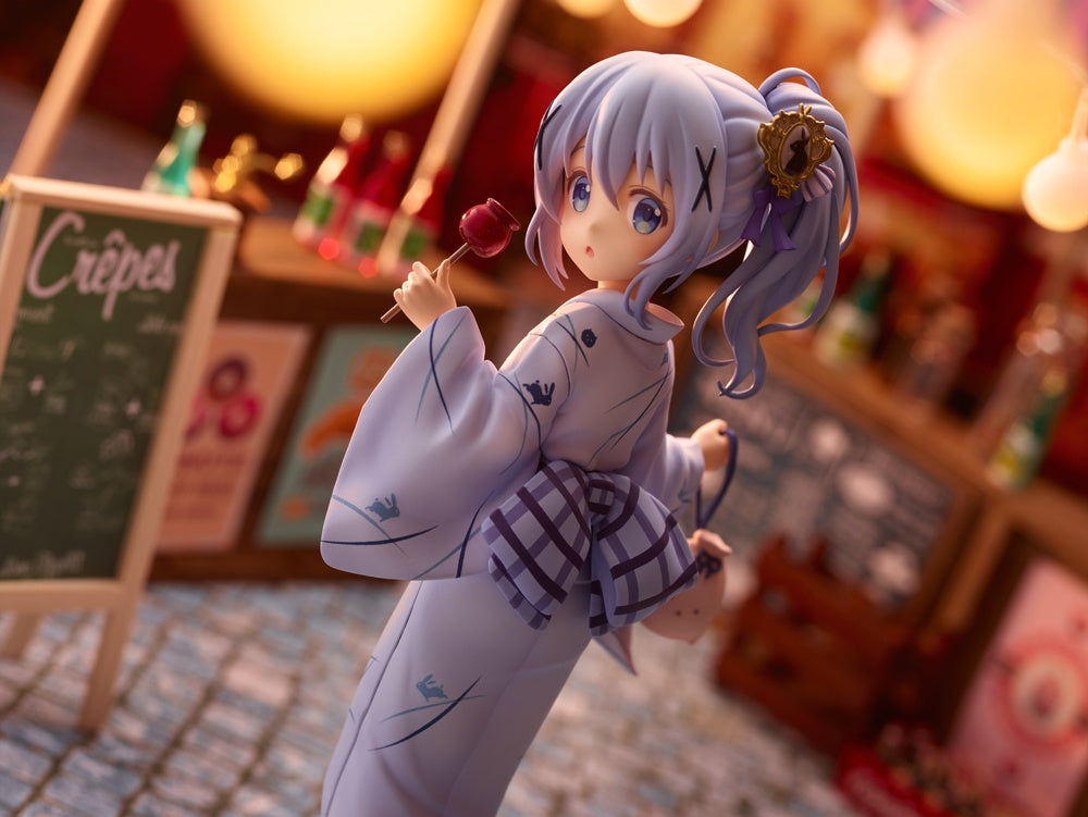 Good Smile Company Is The Order A Rabbit Bloom Series Chino Summer Festival (Repackage Edition) 1/7 Scale Figure