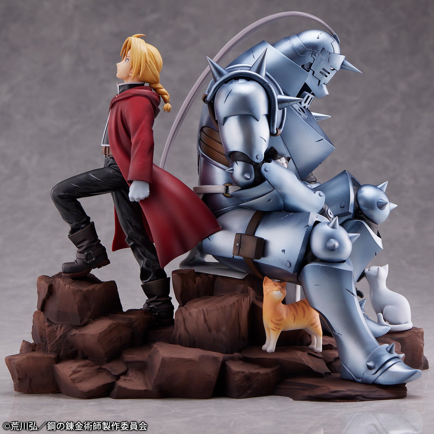 PROOF Fullmetal Alchemist: Brotherhood Series Edward Elric & Alphonse Elric Brothers Figure