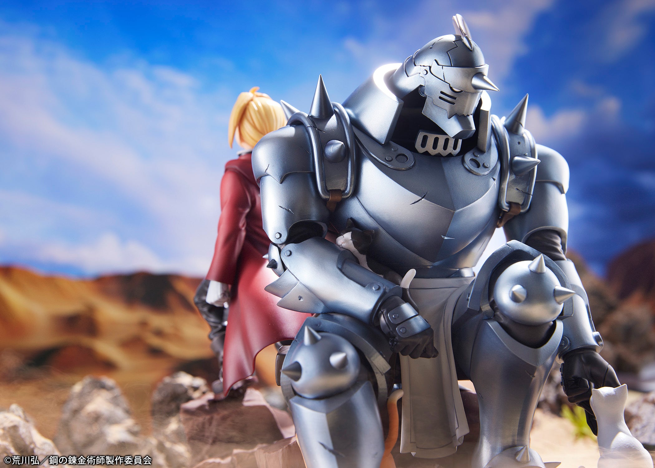 PROOF Fullmetal Alchemist: Brotherhood Series Edward Elric & Alphonse Elric Brothers Figure