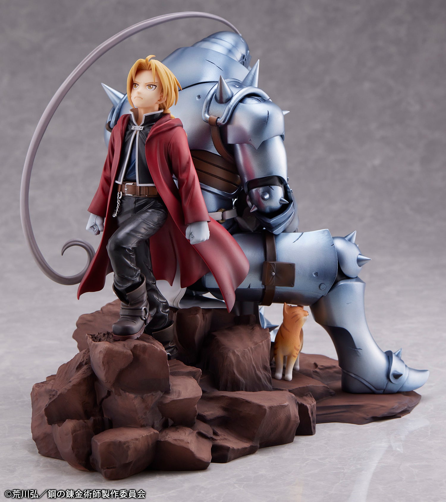 PROOF Fullmetal Alchemist: Brotherhood Series Edward Elric & Alphonse Elric Brothers Figure