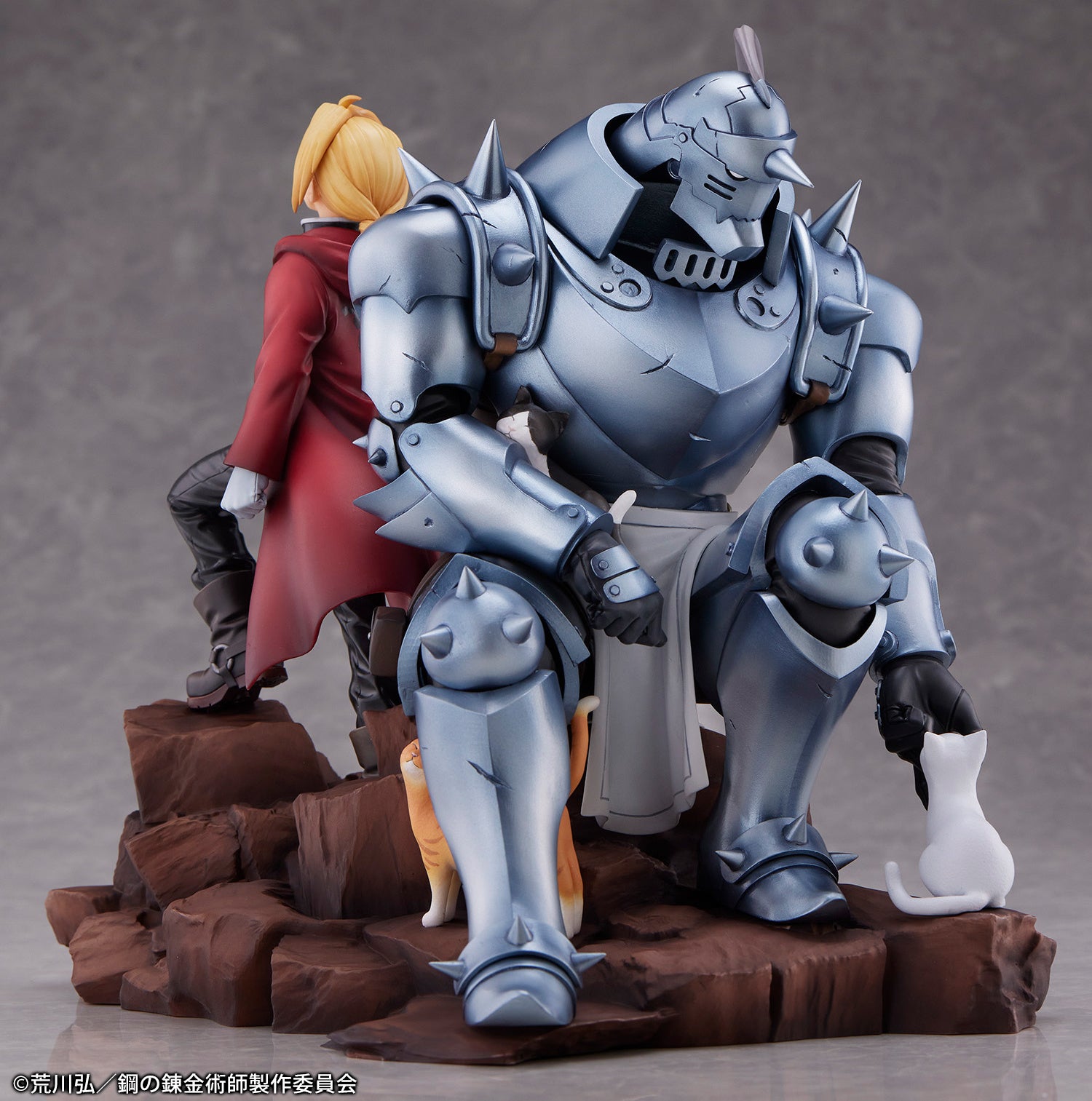 PROOF Fullmetal Alchemist: Brotherhood Series Edward Elric & Alphonse Elric Brothers Figure