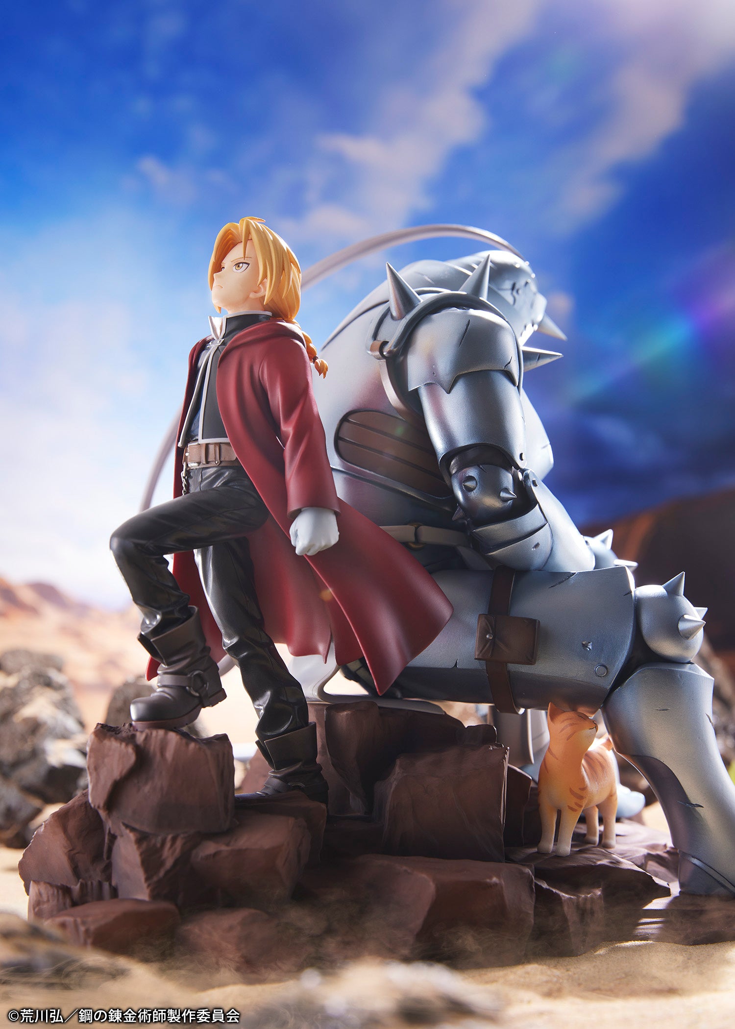 PROOF Fullmetal Alchemist: Brotherhood Series Edward Elric & Alphonse Elric Brothers Figure