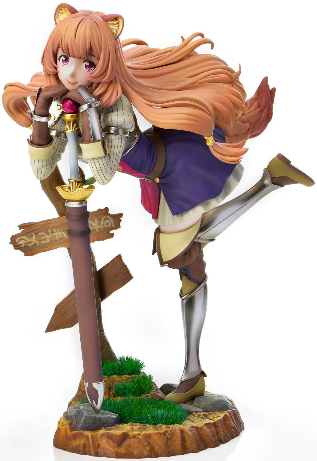 RISING OF SHIELD HERO 2 PRISMA WING RAPHTALIA 1/7 PVC FIG (N