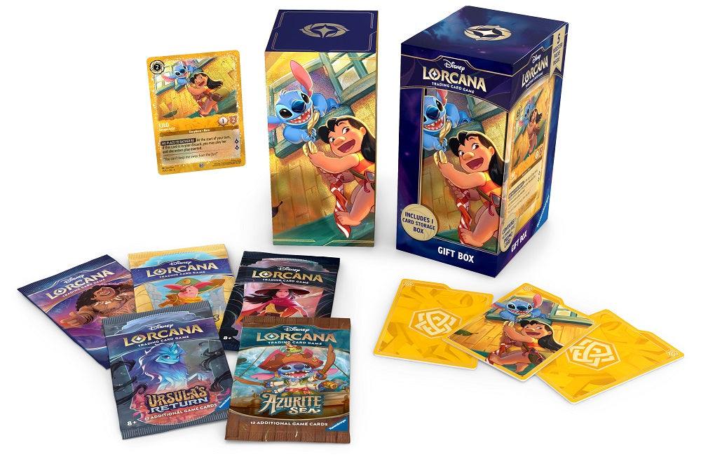 DISNEY LORCANA ARCHAZIA’S ISLAND GIFT SET (6)(4050368985170)(4050368985170)