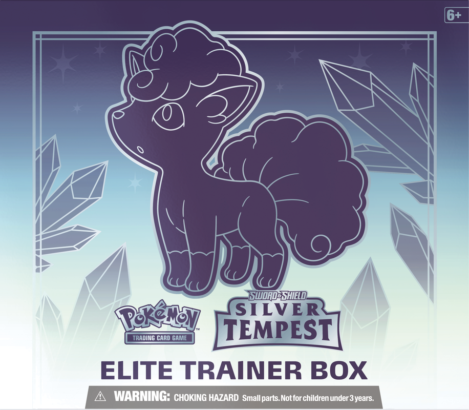 POKEMON SWSH12 SILVER TEMPEST ELITE TRAINER (10)(820650851070)(820650851070)