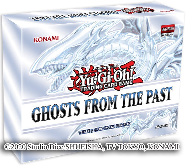 YGO GHOSTS FROM THE PAST (5/10)(083717852377)(083717852377)