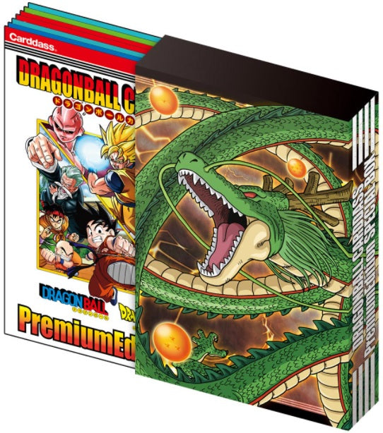 DRAGON BALL CARDDASS PREMIUM EDITION DX SET(4549660463856)(4549660463856)