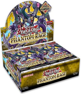 YGO PHANTOM RAGE BOOSTER (9/24/12)(083717850830)(083717850830)