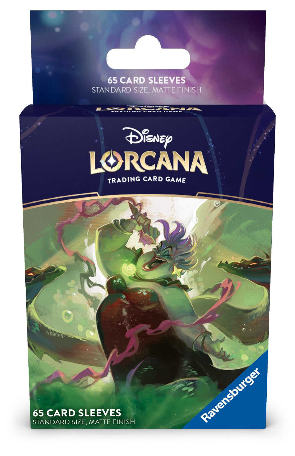 DISNEY LORCANA CARD SLEEVE SET 7 PACK B URSULA (40)(4050368985316)(4050368985316)