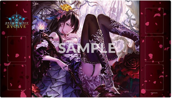 SHADOWVERSE: EVOLVE PLAYMAT CRIMSON ROSE QUEEN(888502120577)(888502120577)