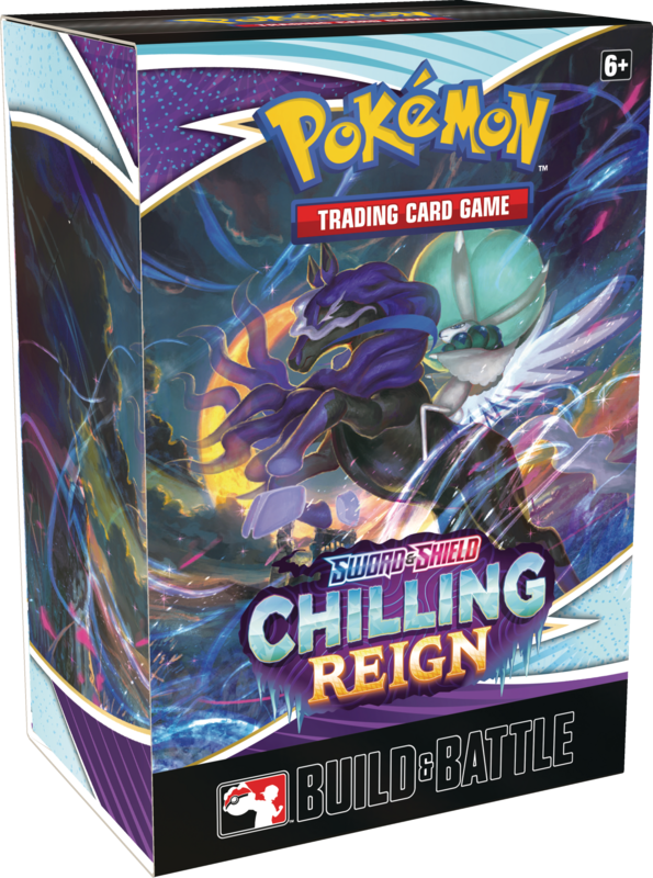 POKEMON SWSH6 CHILLING REIGN BUILD & BATTLE BOX(820650818608)(820650818608)