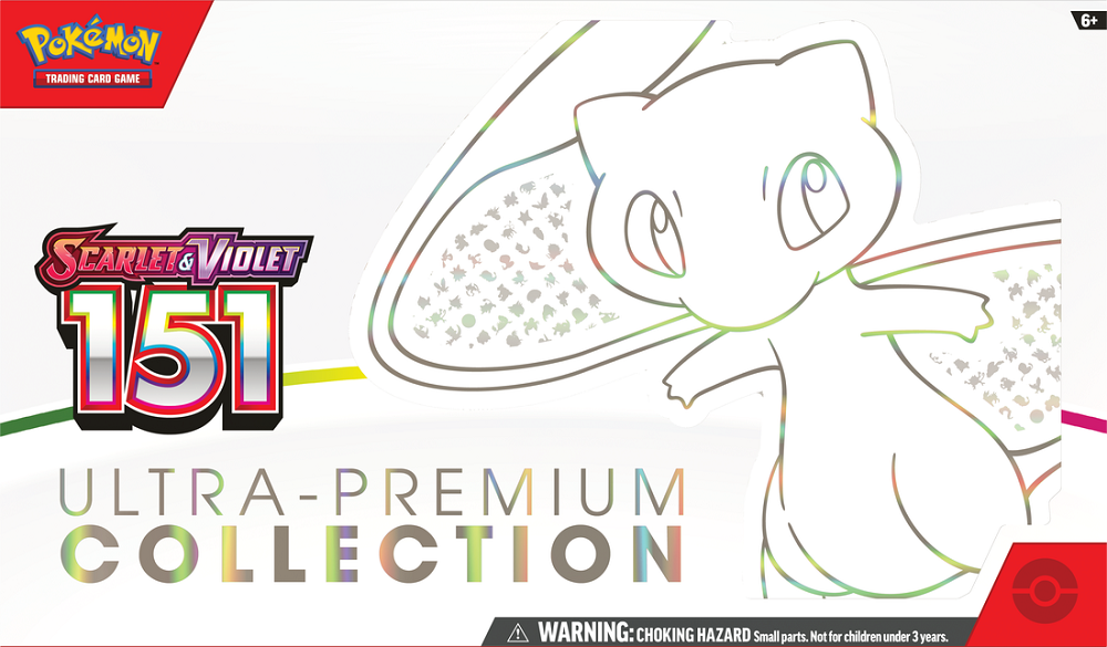 POKEMON SV3.5 151 ULTRA PREMIUM COLLECTION (4)(820650855412)(820650855412)