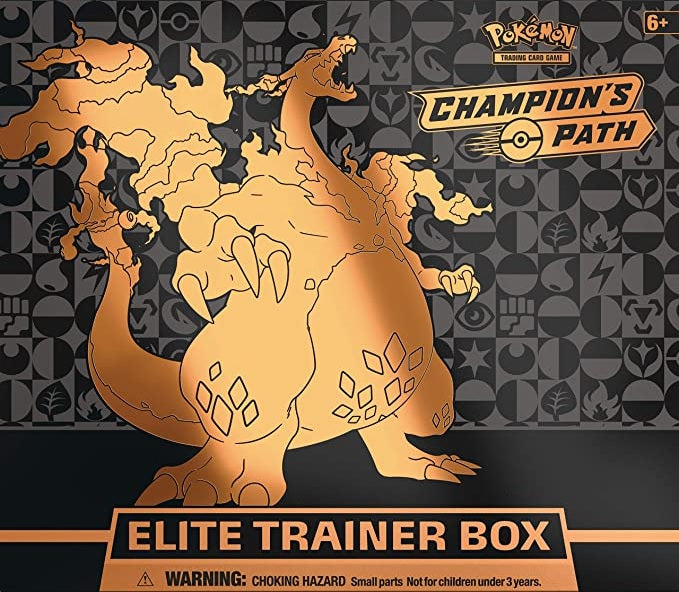 POKEMON CHAMPION'S PATH ELITE TRAINER BOX (10)(820650805455)(820650805455)