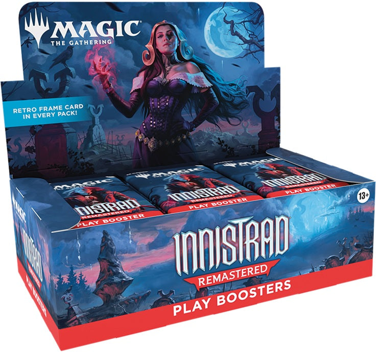 MTG INNISTRAD REMASTERED PLAY BOOSTER (15/36/6)(195166269962)(195166269962)