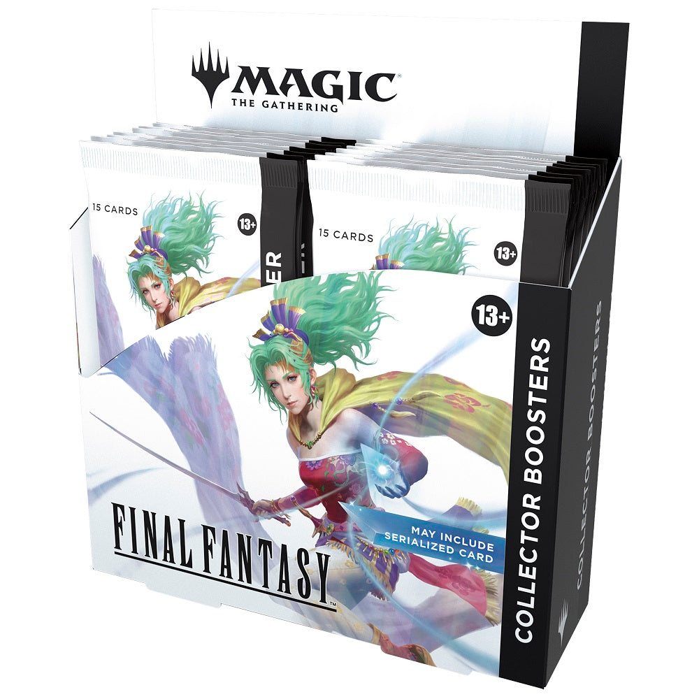 MTG FINAL FANTASY COLLECTOR BOOSTER (16/12/24)(195166270975)(195166270975)