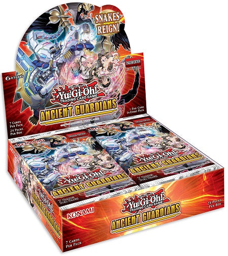 YGO ANCIENT GUARDIANS BOOSTER (7/24/12)(083717852513)(083717852513)